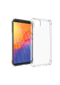 Husa Huawei Y5P - Silicon Gel Shockproof, Htphone iSlim - TRANSPARENTA