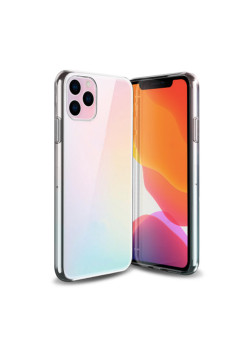 Husa iSilicon HTPMAG Slim, compatibila cu Apple iPhone 11 Pro Max / XI Pro Max, Clear