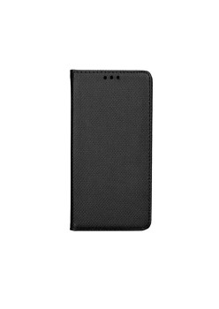 Husa wallet flip Smart Magnet pentru Samsung Galaxy A70, Black