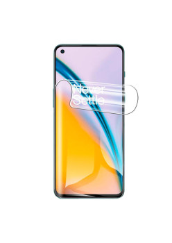 Folie de Protectie compatibila cu OnePlus Nord 2 5G, Flexible, Silicon Regenerabil, Protectie Completa,Instalare usoara, Repair Air, Full Glue,Hydrogel HTPMAG®, Transparenta