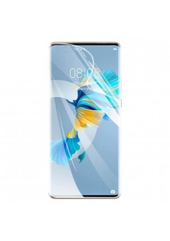 Folie de Protectie Regenerabila compatibila cu Huawei Mate 50 Pro, Protectie Completa, Anti Bule, Anti Spargere, Hydrogel, Transparenta