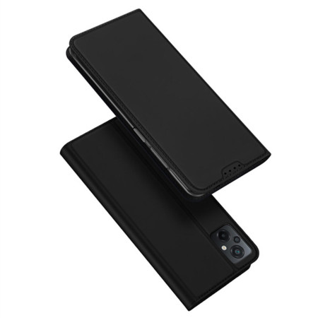 Husa Skin Pro compatibila cu Xiaomi Poco M5, Smart Close, Strong Magnet, Axy, Black 23