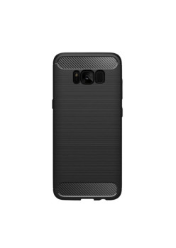 Husa pentru Samsung Galaxy S8 Plus, Silicon TPU, Negru