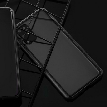 Husa de protectie Magneto HTPhone pentru Samsung Galaxy S20 Plus, Negru