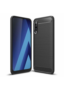 Husa din silicon pentru Samsung Galaxy A50 / A50s / A30s, Techsuit - Negru