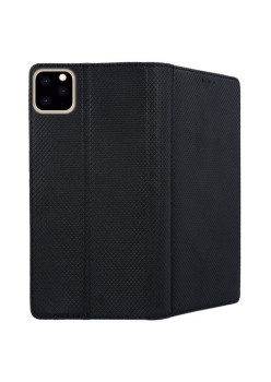 Husa High Quality Flip Cover Soft Magnet compatibila cu Apple iPhone 11 Pro / XI Pro, Negru