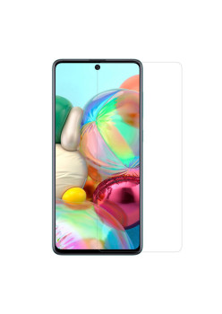 Folie sticla securizata compatibila cu Samsung Galaxy A73 4G, N.1,2.5D, 9H, Case Friendly, Edge HTPMAG, Transparenta