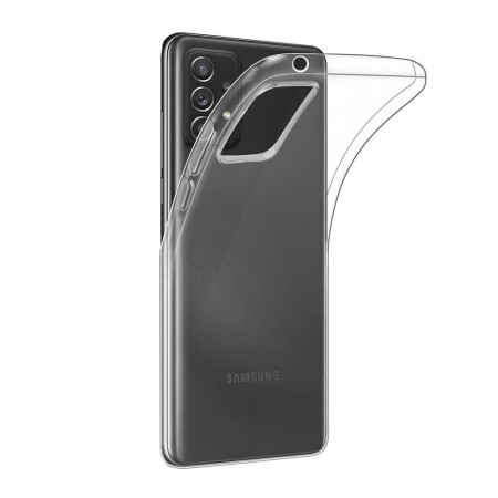 Husa iSlim compatibila cu Samsung Galaxy A53 5G, Cristal Yzb, Flexibila, Transparent 324.78