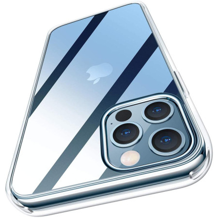 Husa compatibila iPhone 12 ProMax, Soft hybrid, Crystal clear, 360 grade protectie