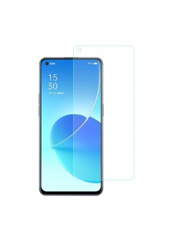 Folie sticla securizata compatibila cu Oppo Reno 6 5G , N.1,2.5D, 9H, Case Friendly, Edge HTPMAG, Transparenta