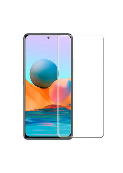 Folie sticla securizata compatibila cu Xiaomi Redmi Note 10 4G, N.1,2.5D, 9H, Case Friendly, Edge HTPMAG, Transparenta