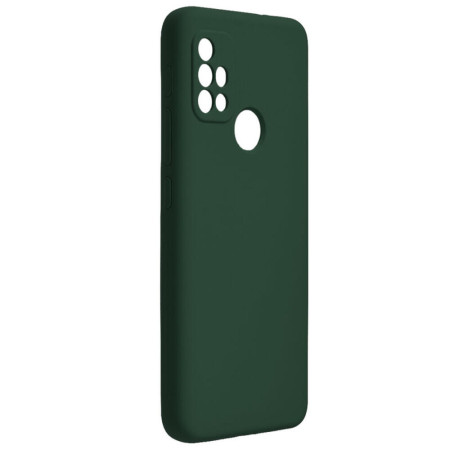 Husa Soft Edge compatibila cu Motorola Moto G10 / G30, Antiamprenta, Matt,HTP®, Dark Green