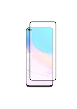 Folie sticla securizata pentru Huawei Nova 8i, Pro IAO3, Acopera tot ecranul, Full Glue cu lipire completa, 9H, 3D,HTPMAG, Negru