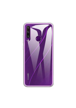 Husa Huawei Y6P - Premium high tech Liquid Silicon - Transparenta