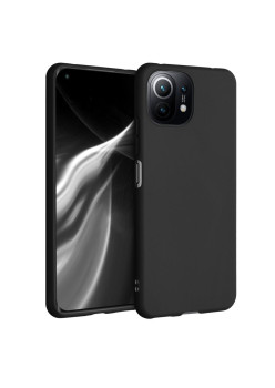 Husa pentru Xiaomi Mi 11 Lite 5G, Silicon, Negru, 54726.47