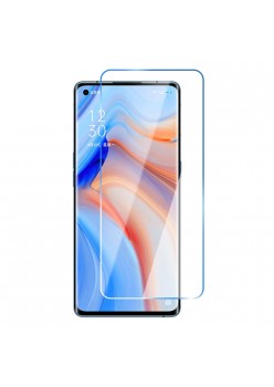 Folie sticla securizata compatibila cu Oppo Reno7 Lite 5G, N.1, 2.5D, 9H, Case Friendly, Edge Boss, Transparenta