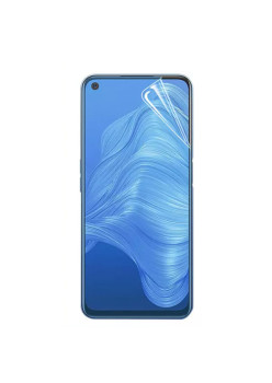 Folie de Protectie compatibila cu Realme 9 Pro, Flexible, Silicon Regenerabil, Protectie Completa,Instalare usoara, Repair Air, Full Glue,Hydrogel HTPMAG®, Transparenta