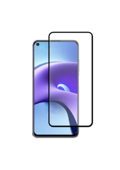 Folie sticla securizata Compatibila cu Xiaomi Redmi Note 9T 5G, Profesionala CFP1, Full Glue, Lipire Completa, 9H,HTPMAG, Neagra