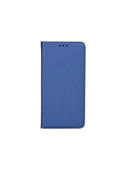 Husa wallet flip Smart Magnet pentru Huawei Y6 2019, Blue