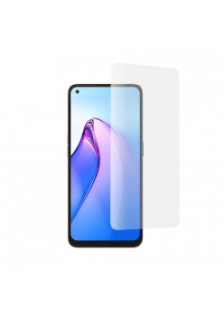 Folie sticla securizata compatibila cu Oppo Reno 8, N.1, 2.5D, 9H, Case Friendly, Edge Boss, Transparenta