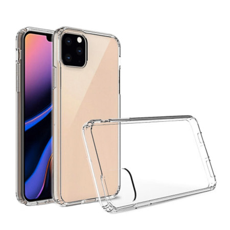 Husa iSilicon HTPMAG Slim, compatibila cu Apple iPhone 11 Pro Max / XI Pro Max, Clear