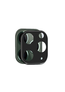 Sticla Securizata Camera (Plastic Box), Metal Edge Pentru iPhone 11 Pro Max