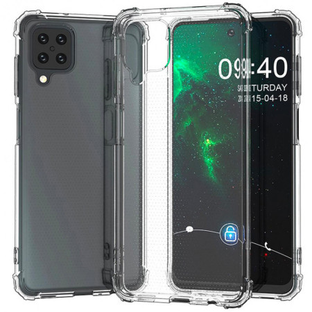 Husa pentru Samsung Galaxy A12 TPU HT Antishock Transparenta