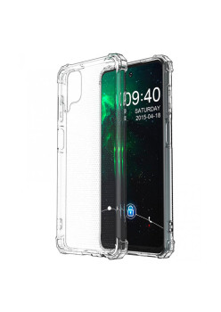 Husa pentru Samsung Galaxy A12 TPU HT Antishock Transparenta