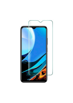 Folie sticla securizata compatibila cu Xiaomi Redmi 9T (2021), N.1,2.5D, 9H, Case Friendly, Edge HTPMAG, Transparenta