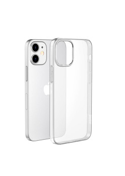 Husa de protectie pentru iPhone12/Pro, Silicon, Transparent