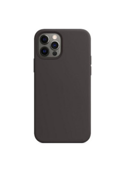 Husa de protectie pentru iPhone 13 Pro, Silicon, Negru