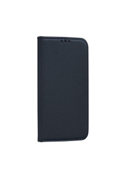 Husa Carte Smart cu Inchidere Magnetica pentru Samsung Galaxy M51, Negru