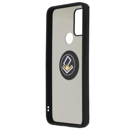 Husa HTP Glinth compatibila cu Motorola Moto G50, Magnet Auto si Ring Holder, HTP®, Black