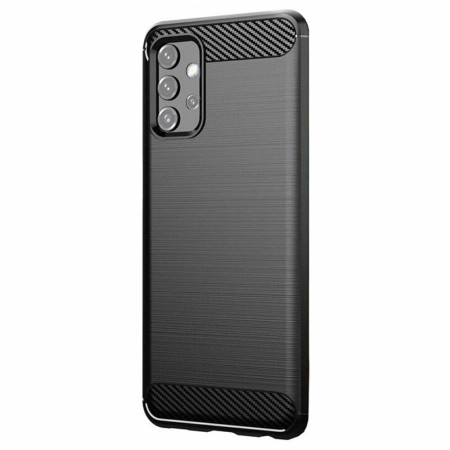 Husa telefon compatibila cu Samsung Galaxy A33 5G, Carbon, Negru