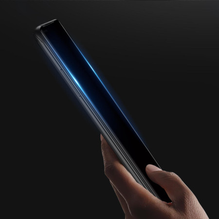 Folie de protectie Tempered Glass - Motorola Moto G9 Play / Moto E7 Plus - Black