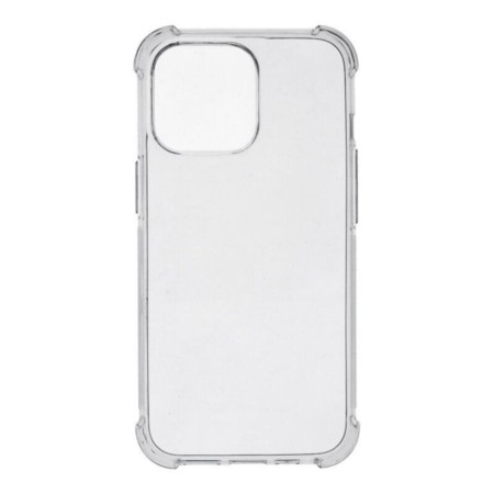 Husa silicon transparenta antisoc compatibila cu IPhone 13 Mini