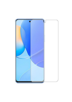 Folie sticla securizata compatibila cu Huawei Nova 9 SE, N.1, 2.5D, 9H, Case Friendly, Edge Boss, Transparenta