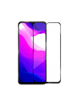 Folie sticla securizata compatibila cu Xiaomi Mi 10 Lite 5G, Pro CFP1, Full Glue, Lipire Completa, 9H, CaseFriendly HTPMAG, Neagra