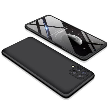 Husa Full Cover 360° compatibila cu Samsung Galaxy F62 / M62 (fata/spate/folie Glass) PC ,Negru