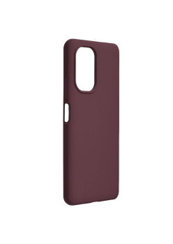 Husa Soft Edge compatibila cu Xiaomi Poco F3, Antiamprenta, Matt,HTP®, Plum Violet