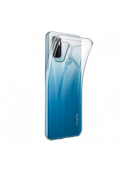 Husa compatibila cu Oppo A53 TPU Transparenta