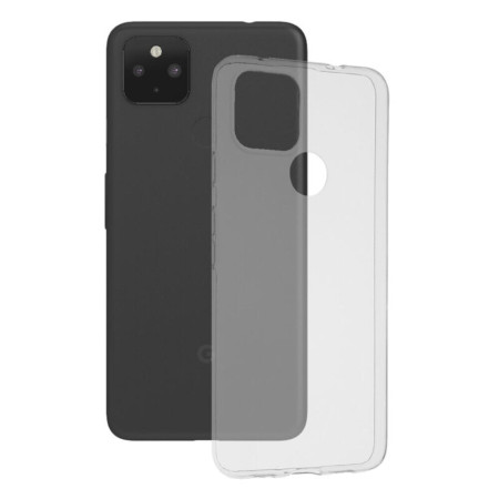 Husa HTP compatibila cu Google Pixel 4A 5G, TPU iSlim,Transparent