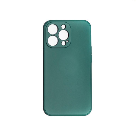 Husa de protectie din silicon lichid pentru iPhone 13 Pro, verde