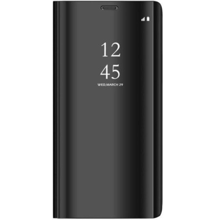 Husa pentru Samsung Galaxy A02s clear view neagra