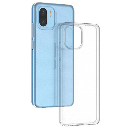 Husa Gel compatibila cu Xiaomi Redmi A1, Pastreaza Originalitatea, Protectie Camera, Transparent 324.78