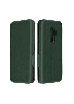 Husa pentru Samsung Galaxy S9 Plus Safe Wallet Plus, Green