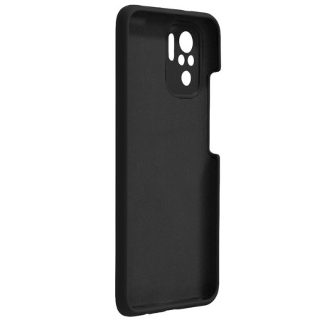 Husa Soft Edge compatibila cu Xiaomi Redmi Note 10 / 10S, Antiamprenta, Matt,HTP®, Black