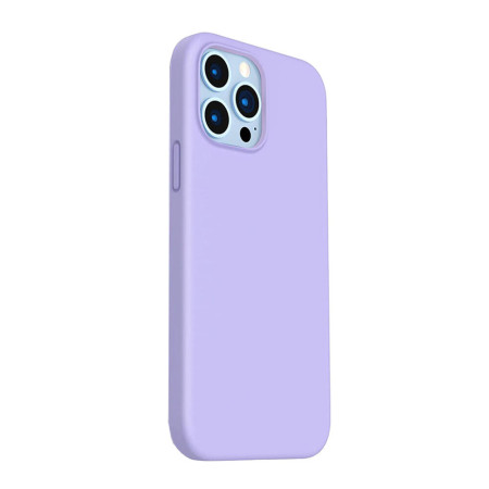 Husa compatibila cu Apple Iphone 14 Pro, Matte Efect, Camera Ultra Safe, HTPMAG, Mov