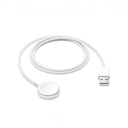 Cablu de incarcare MagSafe compatibil cu Apple Watch USB, 1m