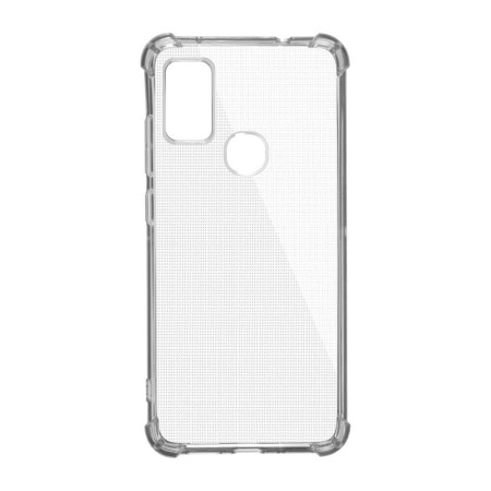 Bumper Mercury Super Protect pentru Samsung Galaxy M51, Antisoc, Transparent